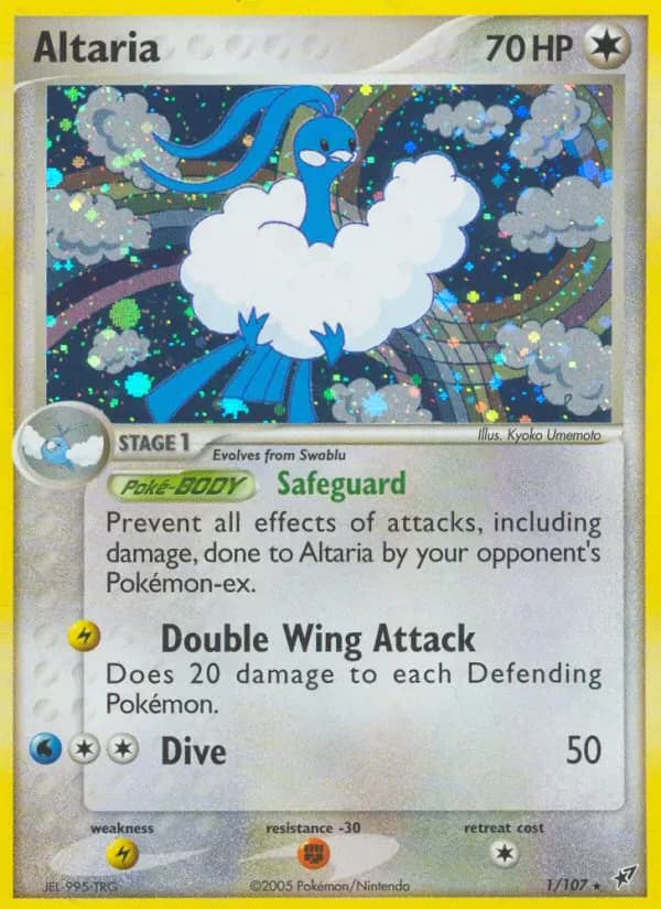 Altaria 1/107 from EX Deoxys