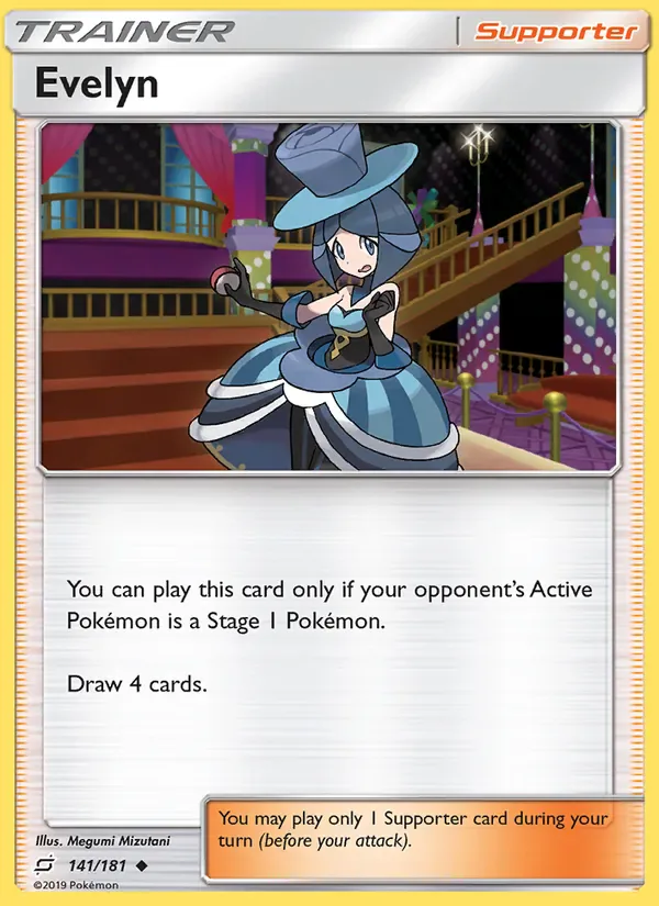 Evelyn 141/181 from Team Up
