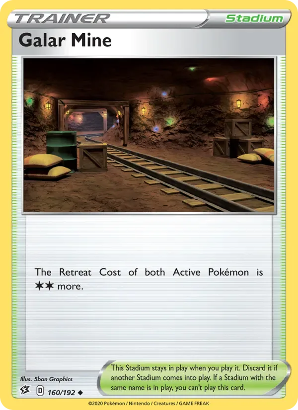 Galar Mine 160/192 from Rebel Clash