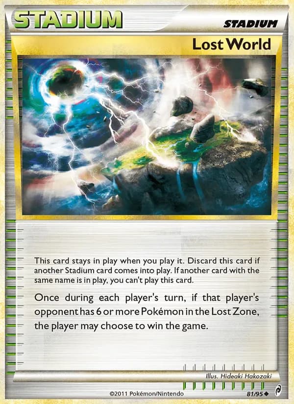 Lost World 81/95 from Call of Legends