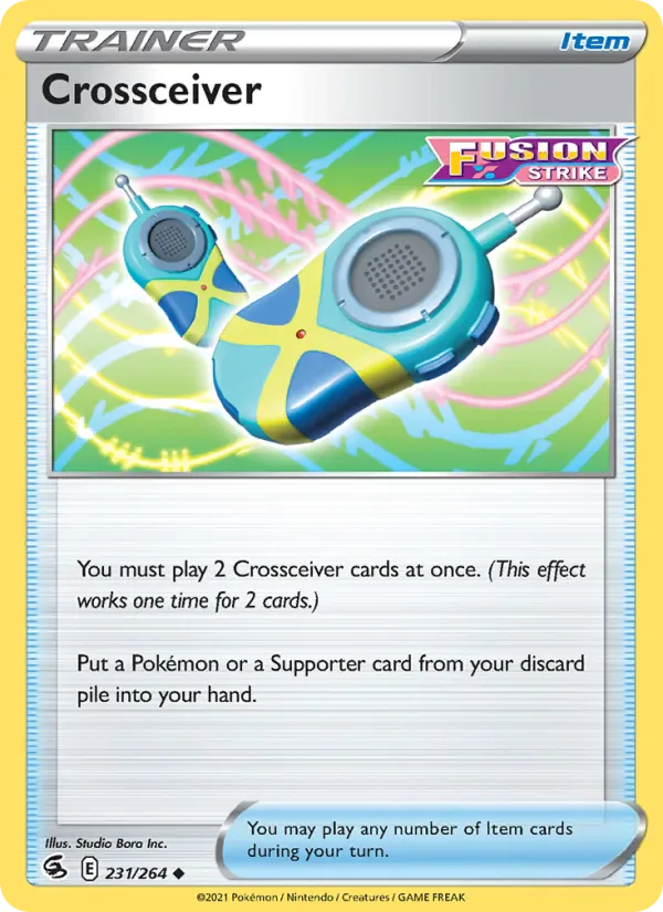 Crossceiver 231/264 from Fusion Strike