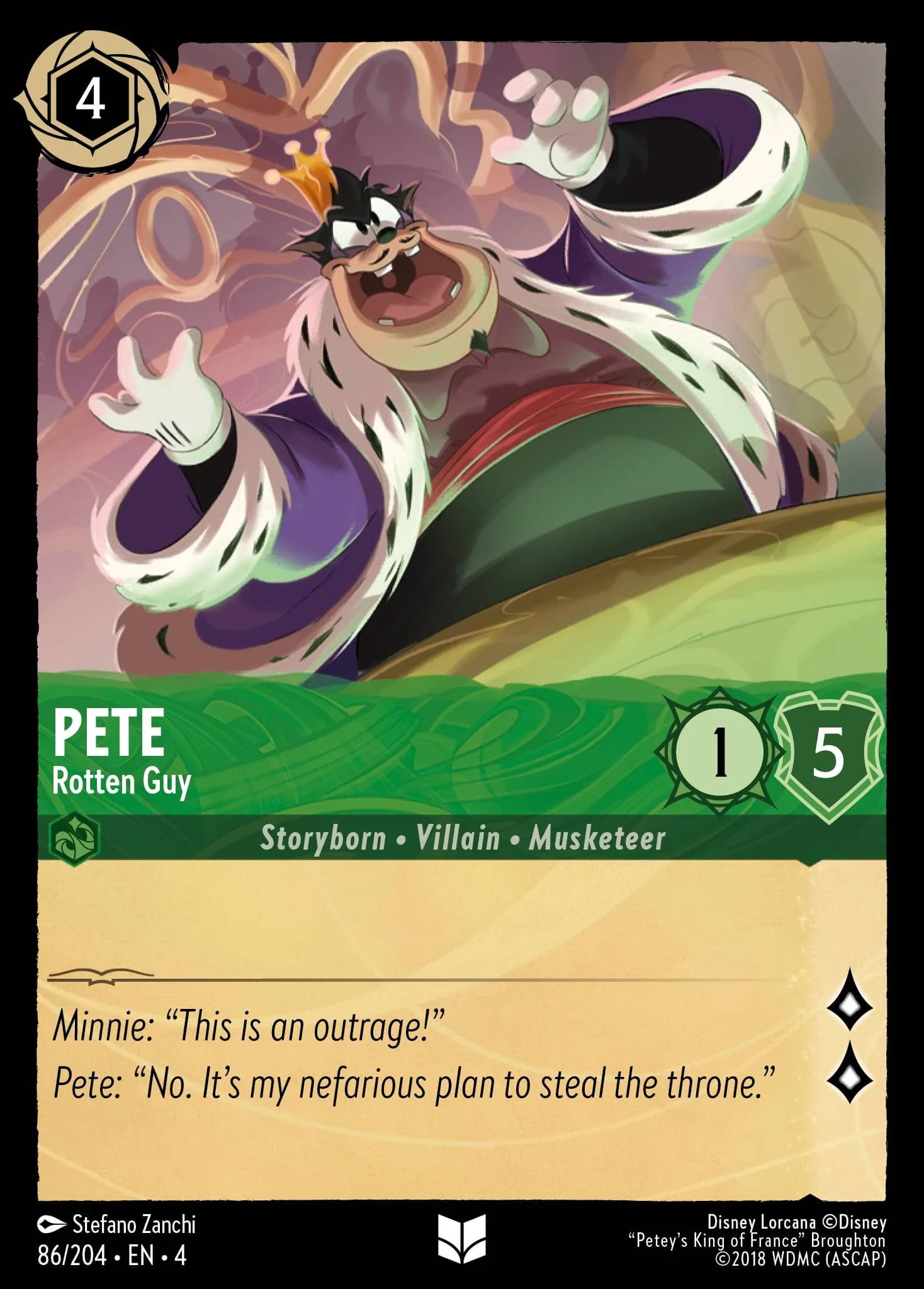 Pete - Rotten Guy 86/204 from Ursula's Return