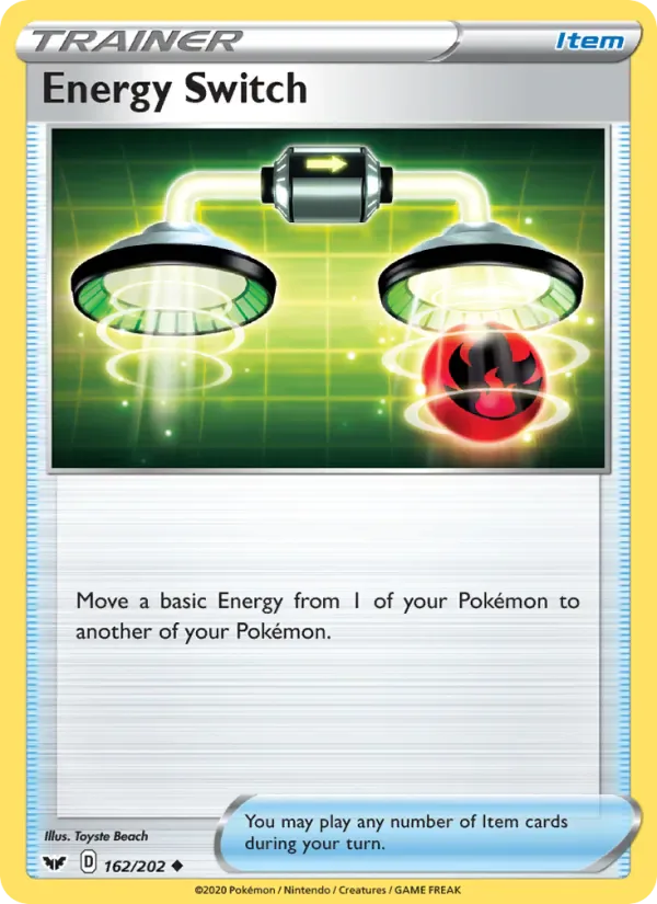 Energy Switch 162/202 from Sword & Shield
