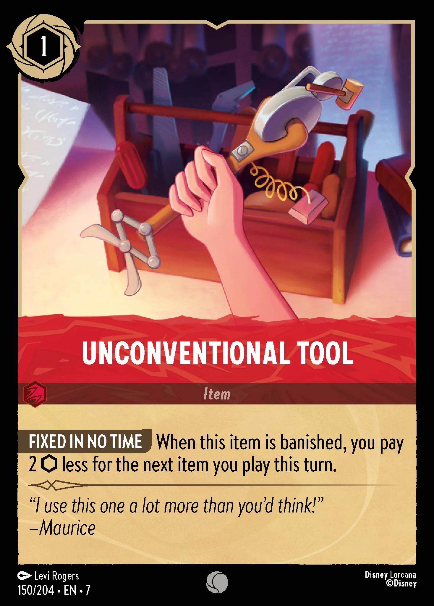 Unconventional Tool 150/204 from Archazia's Island