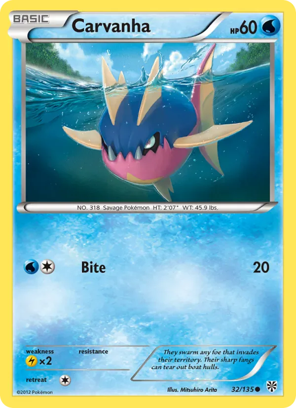 Carvanha 32/135 from Plasma Storm