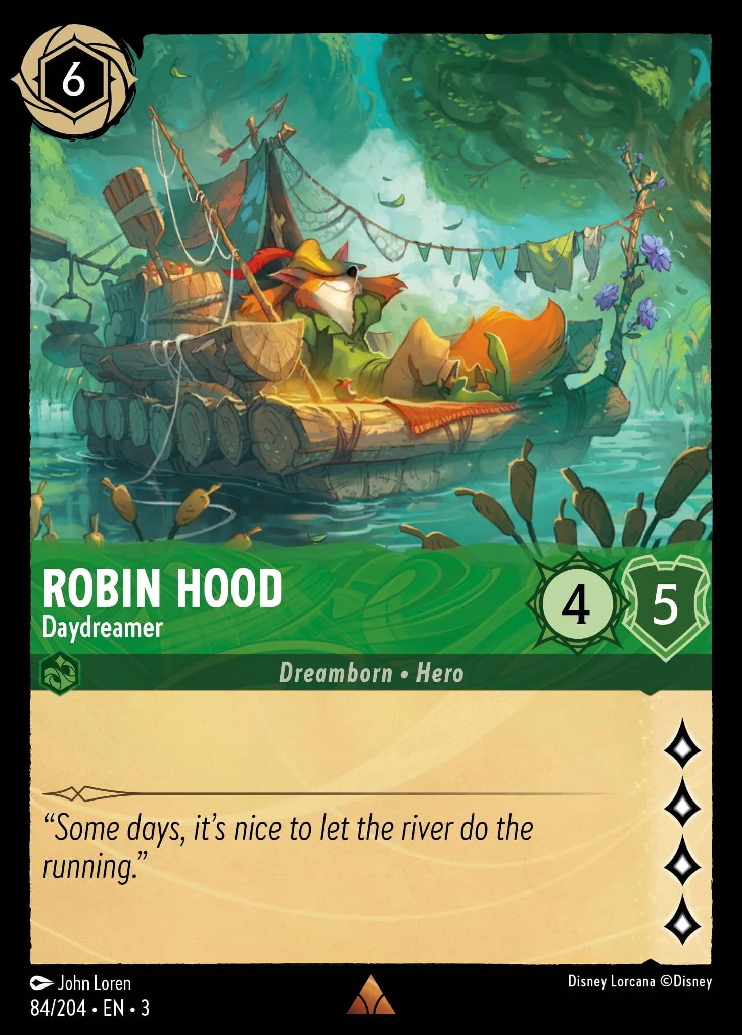 Robin Hood - Daydreamer 84/204 from Into the Inklands