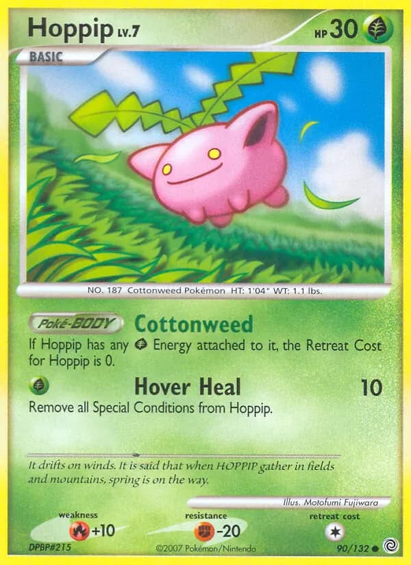 Hoppip 90/132 from Secret Wonders