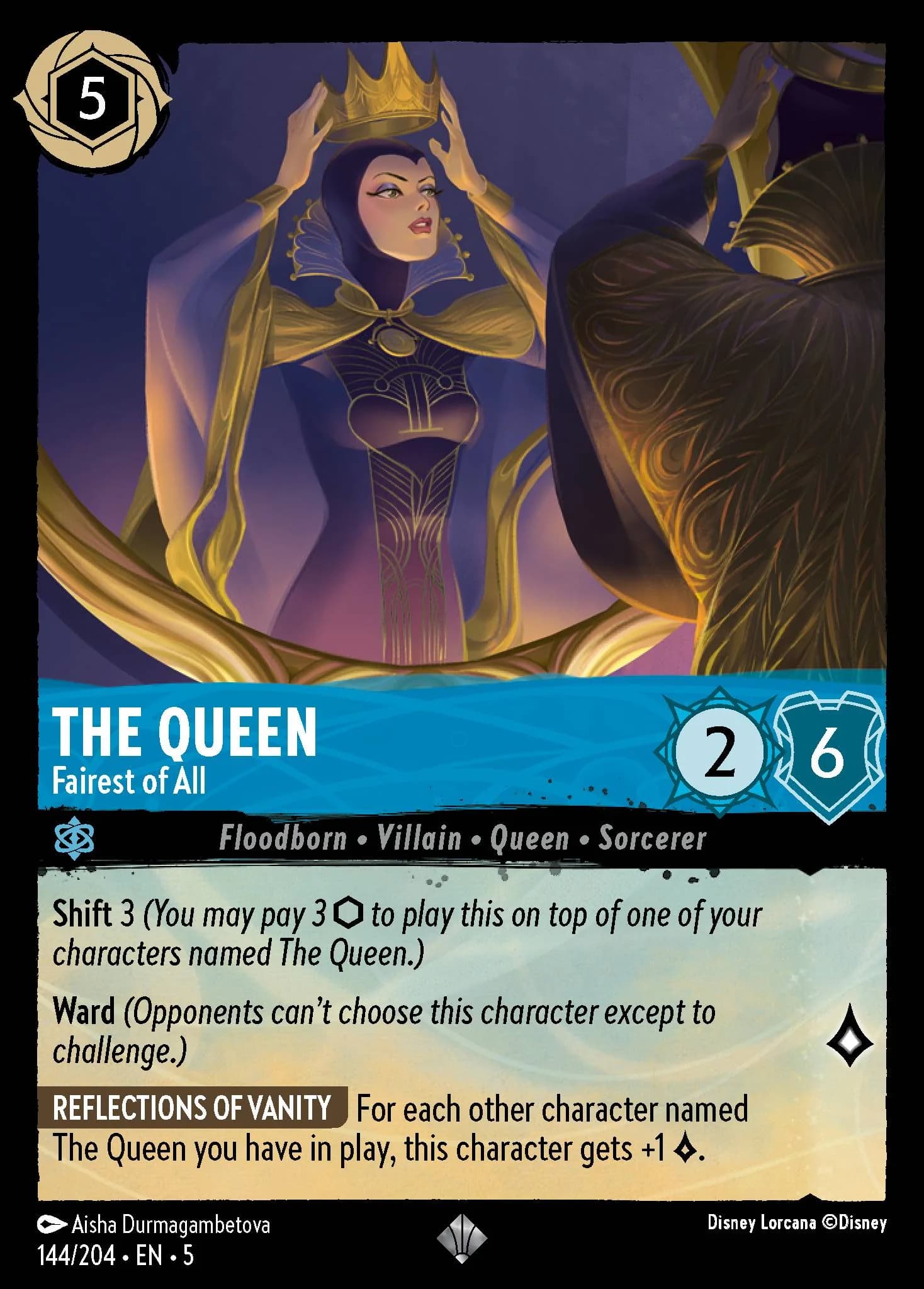 The Queen - Fairest of All 144/204 from Shimmering Skies