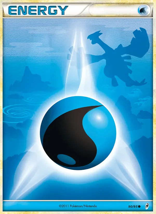 Water Energy 90/95 from Call of Legends
