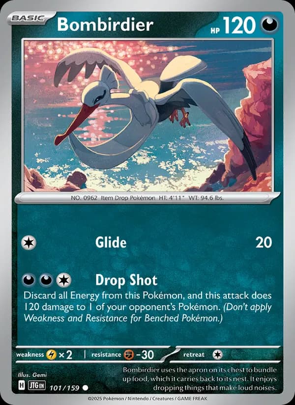 Bombirdier 101/159 from Journey Together