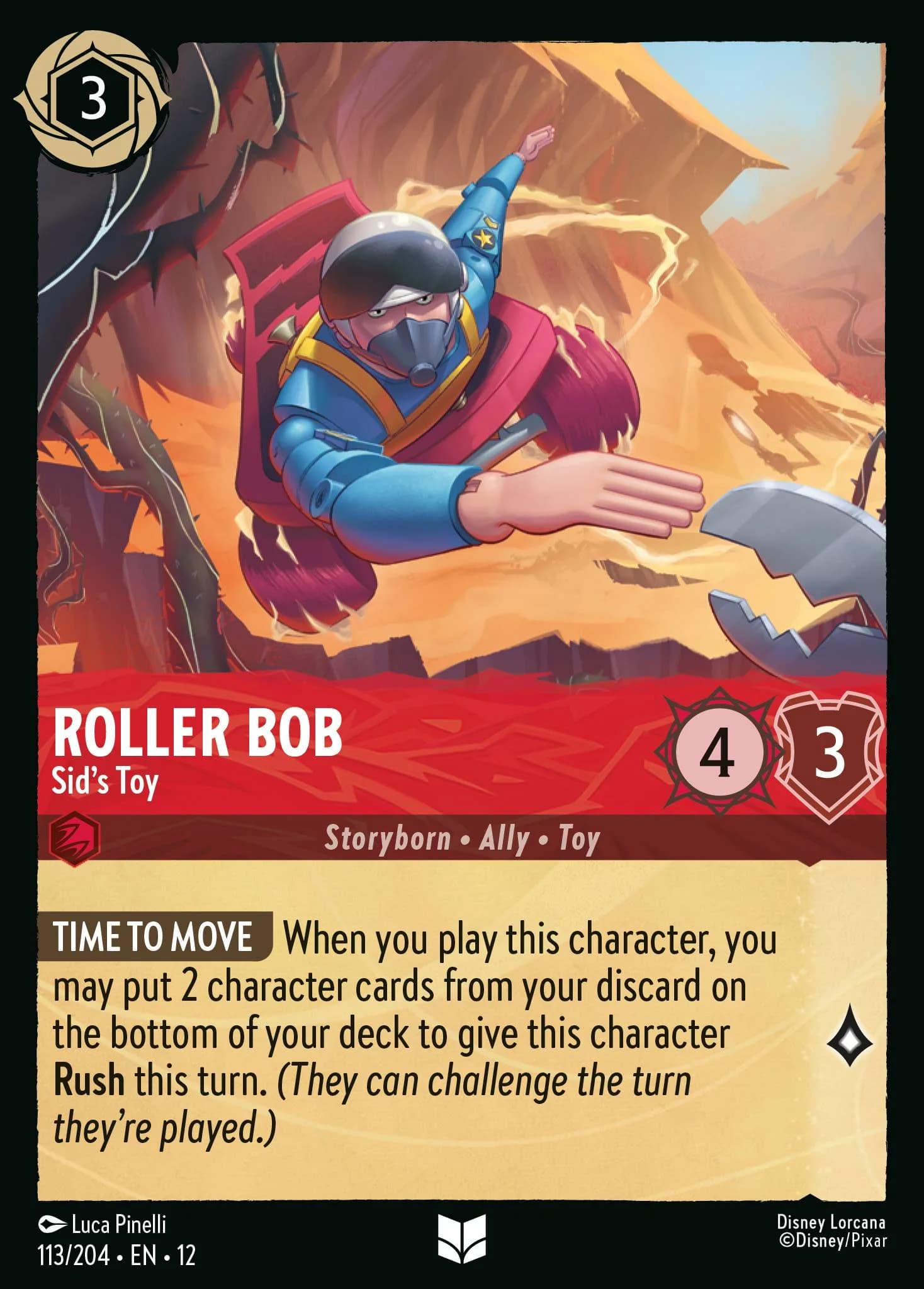Roller Bob - Sid's Toy 113/204 from Wilds Unknown