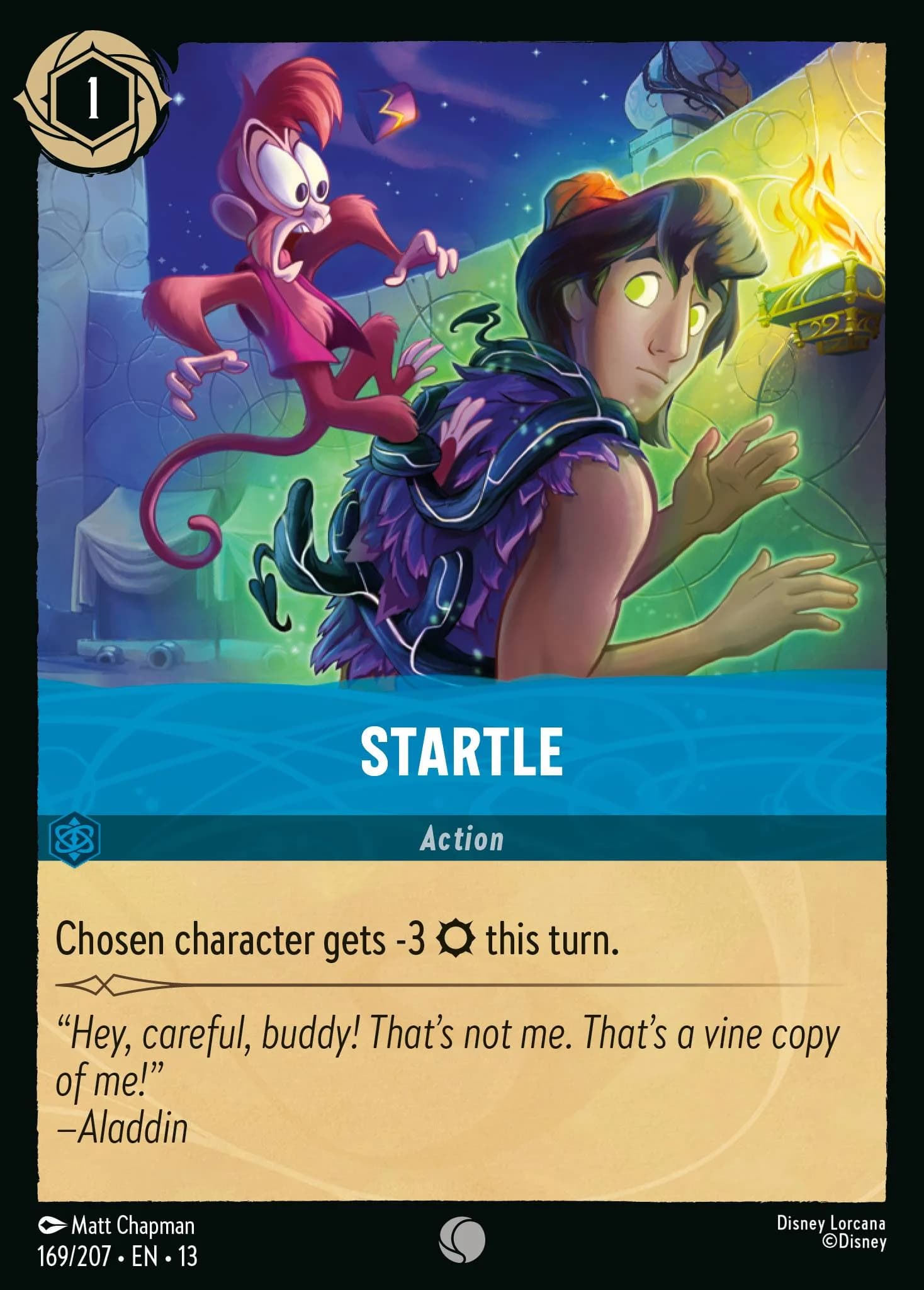 Startle 169/207 from Attack of the Vine!