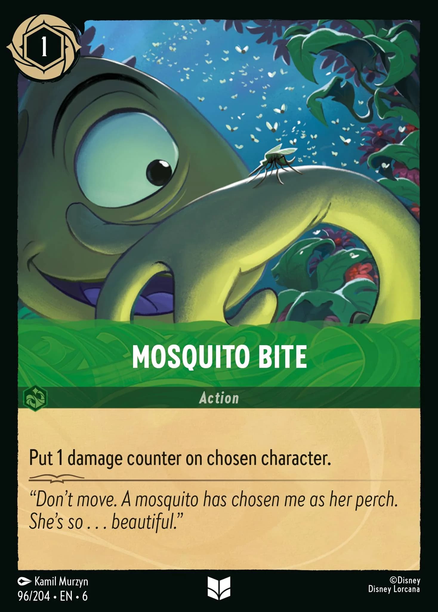 Mosquito Bite 96/204 from Azurite Sea