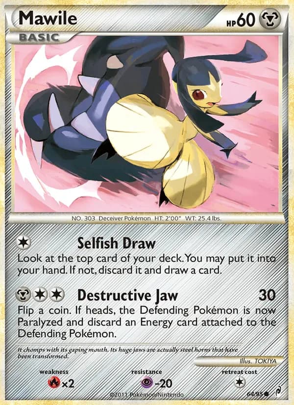 Mawile 64/95 from Call of Legends
