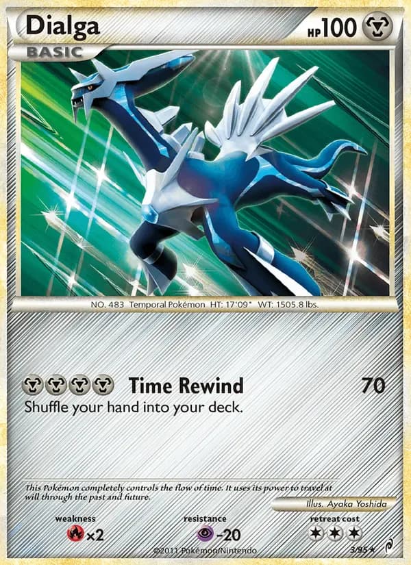 Dialga 3/95 from Call of Legends