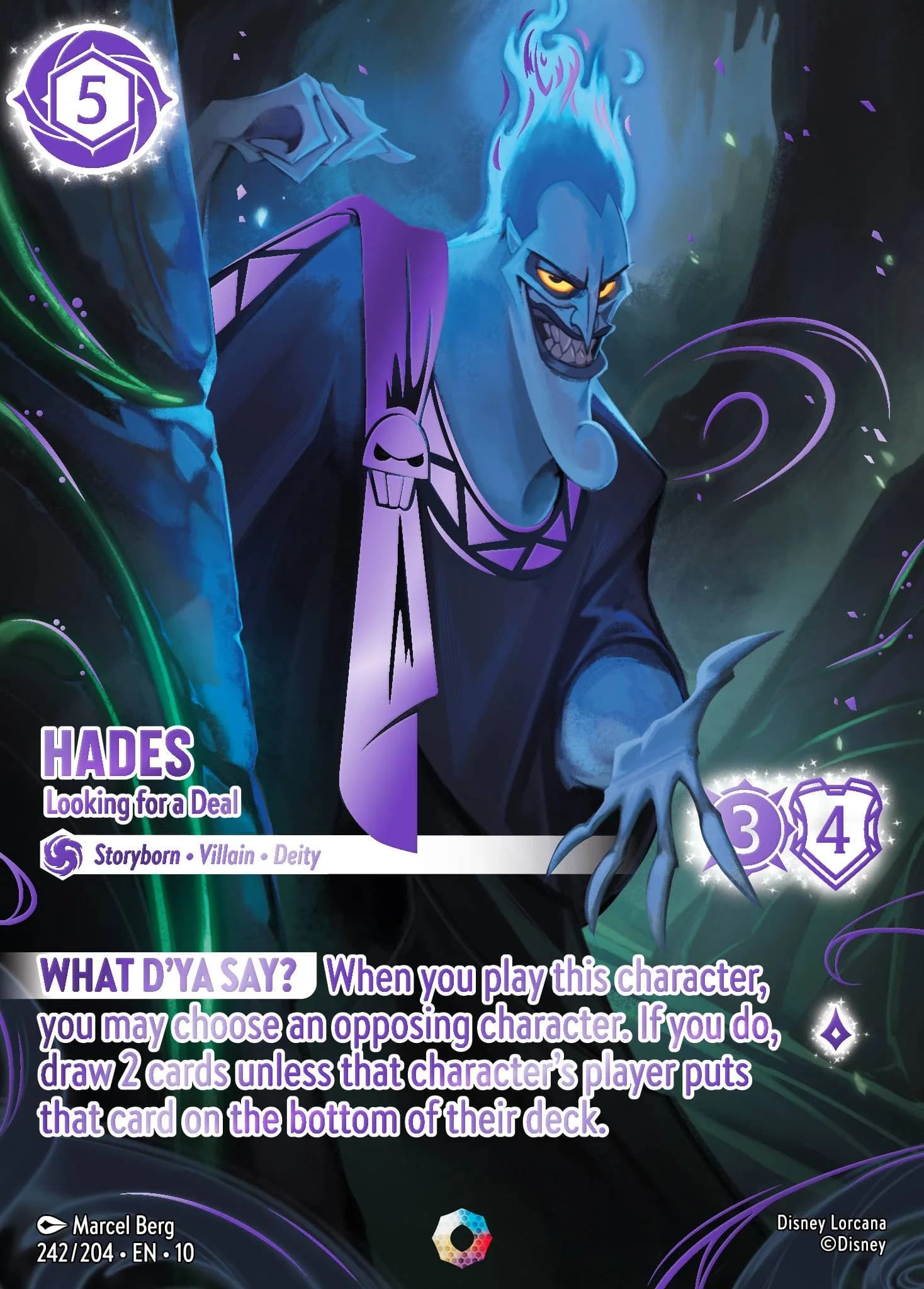 Hades - Looking for a Deal 242/204 from Whispers in the Well