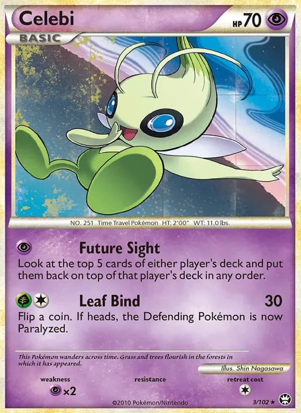 Celebi 3/102 from Triumphant