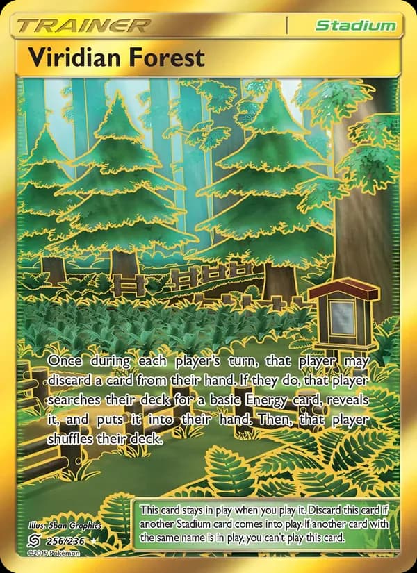 Viridian Forest 256/236 from Unified Minds