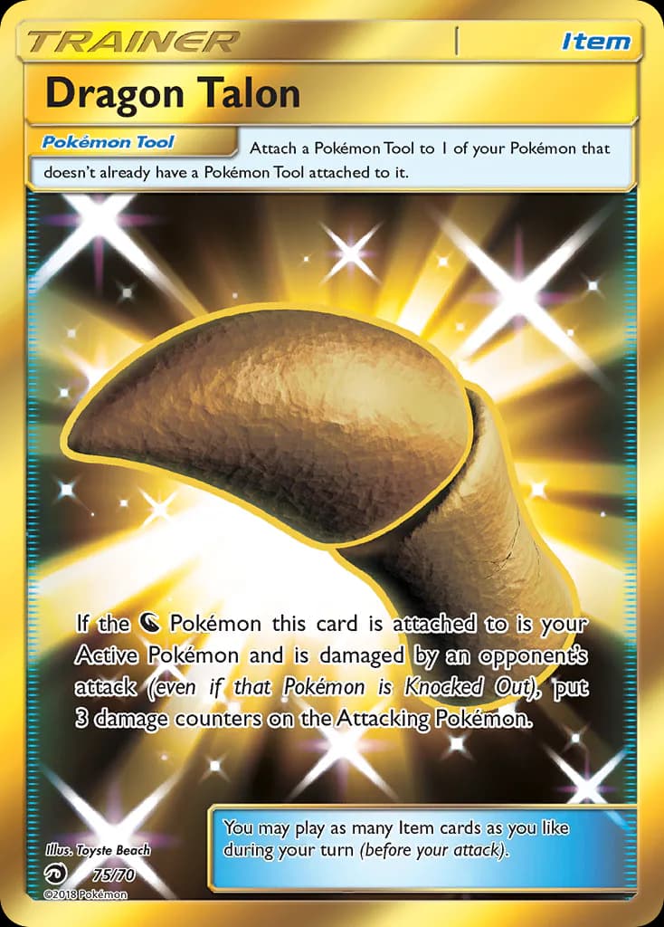 Dragon Talon 75/70 from Dragon Majesty