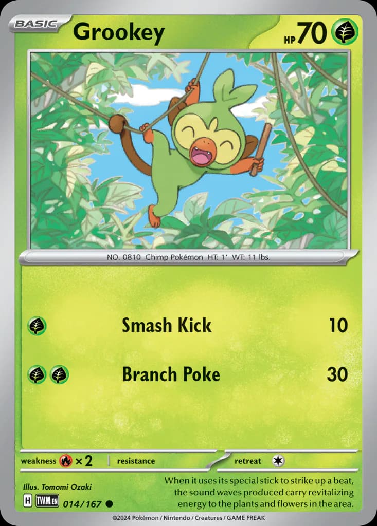 Grookey 014/167 from Twilight Masquerade