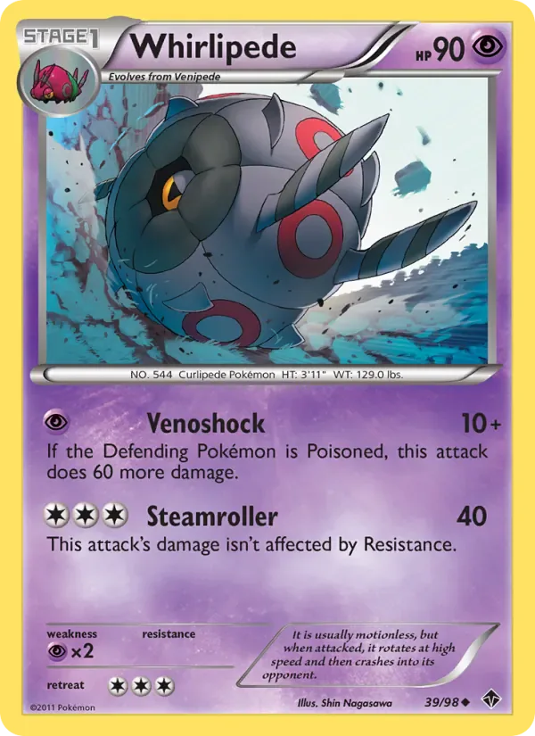 Whirlipede 39/98 from Emerging Powers