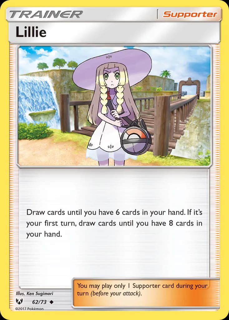 Lillie 62/73 from Shining Legends