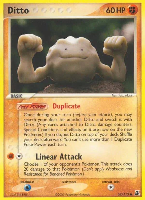 Ditto 62/113 from EX Delta Species