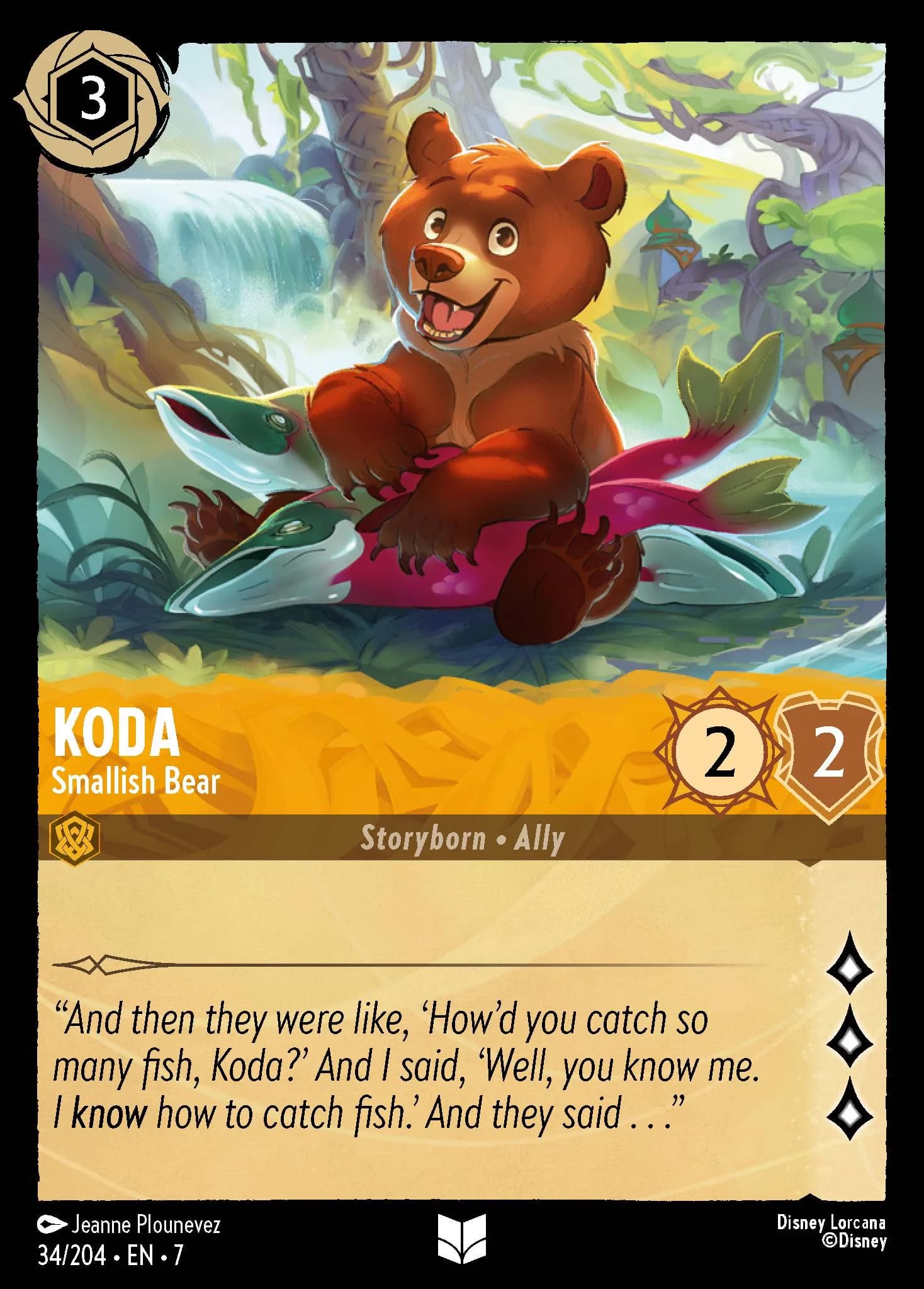 Koda - Smallish Bear 34/204 from Archazia's Island