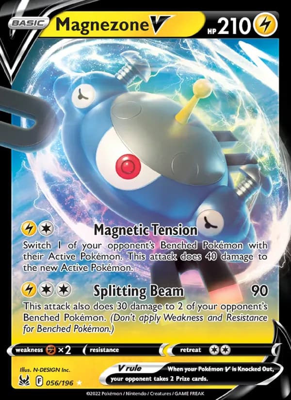 Magnezone V 056/196 from Lost Origin