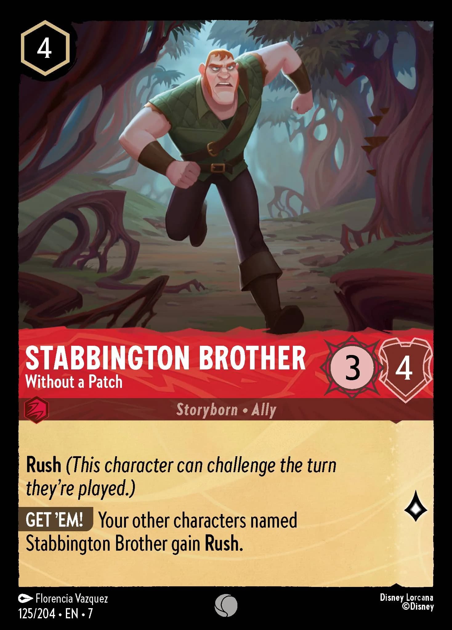 Stabbington Brother - Without a Patch 125/204 from Archazia's Island
