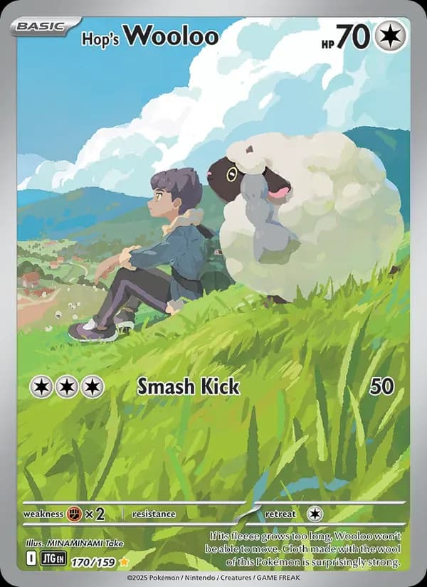 Hop's Wooloo 170/159 from Journey Together