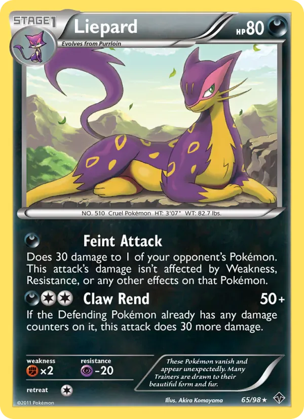 Liepard 65/98 from Emerging Powers
