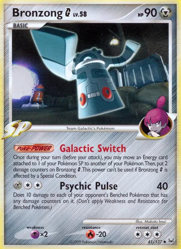 Bronzong G 41/127 from Platinum