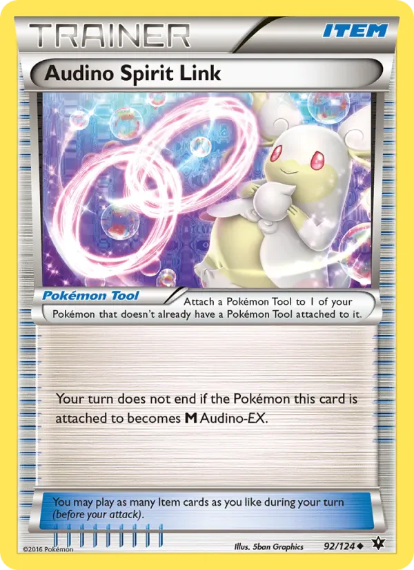 Audino Spirit Link 92/124 from Fates Collide
