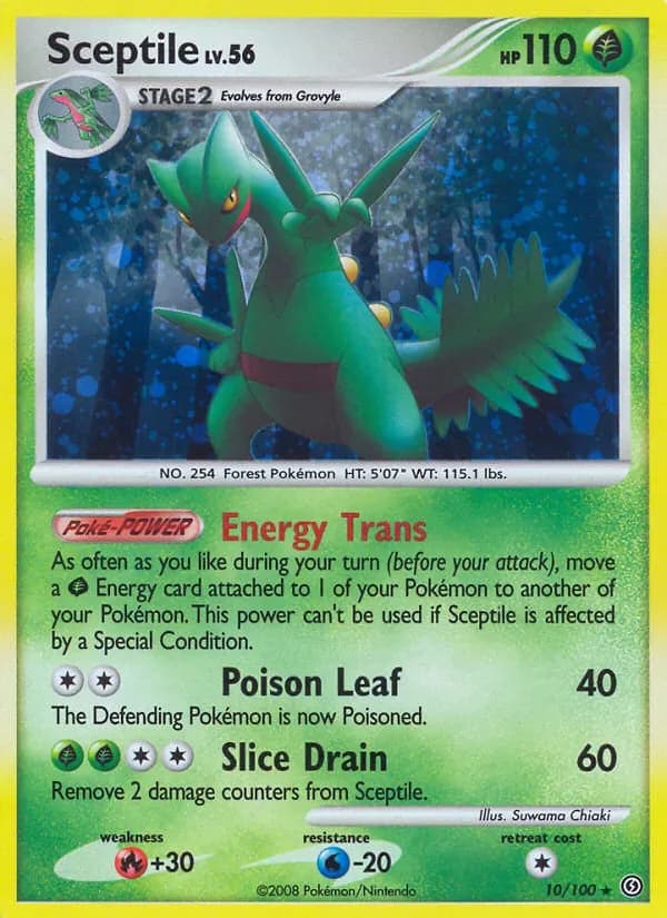 Sceptile 10/100 from Stormfront