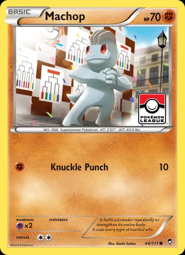 Machop 44/111 from Furious Fists