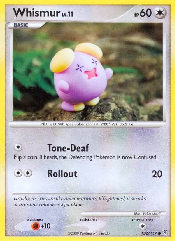 Whismur 132/147 from Supreme Victors