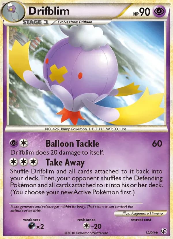 Drifblim 12/90 from Undaunted