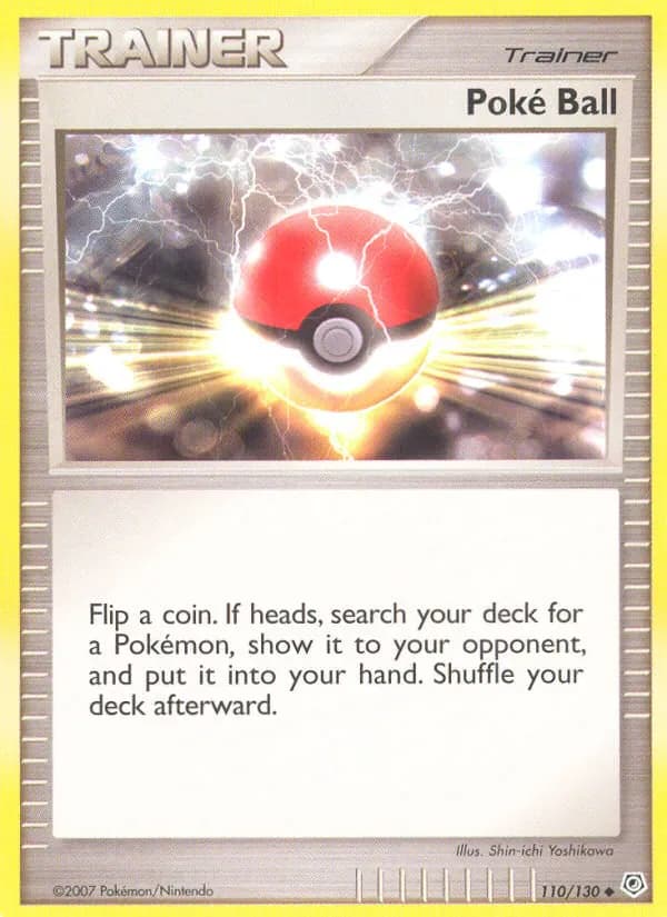Poké Ball 110/130 from Diamond & Pearl