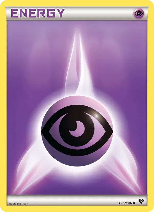 Psychic Energy 136/146 from XY Base Set