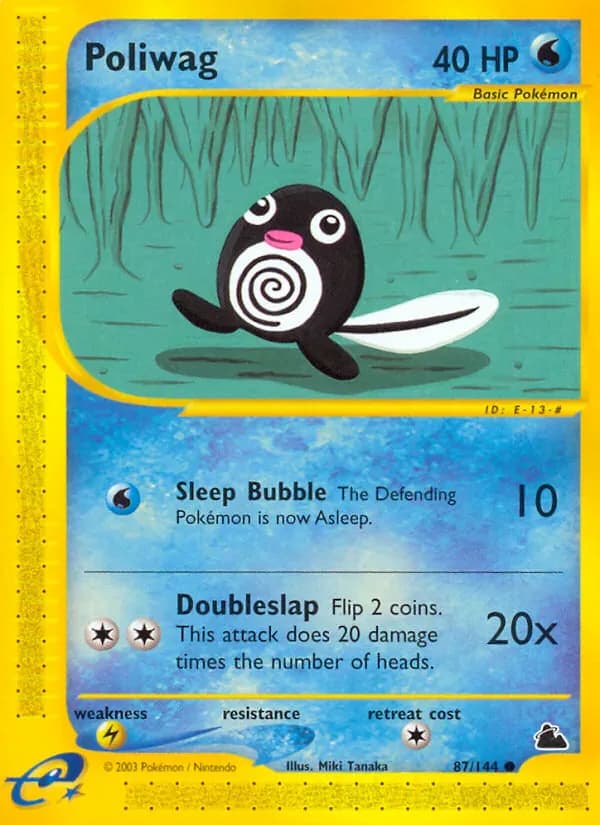 Poliwag 87/144 from Skyridge