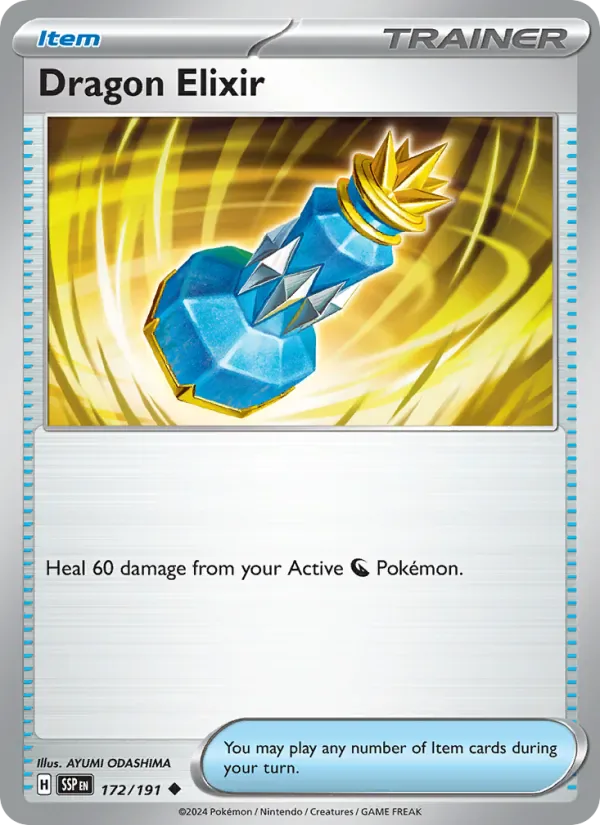 Dragon Elixir 172/191 from Surging Sparks