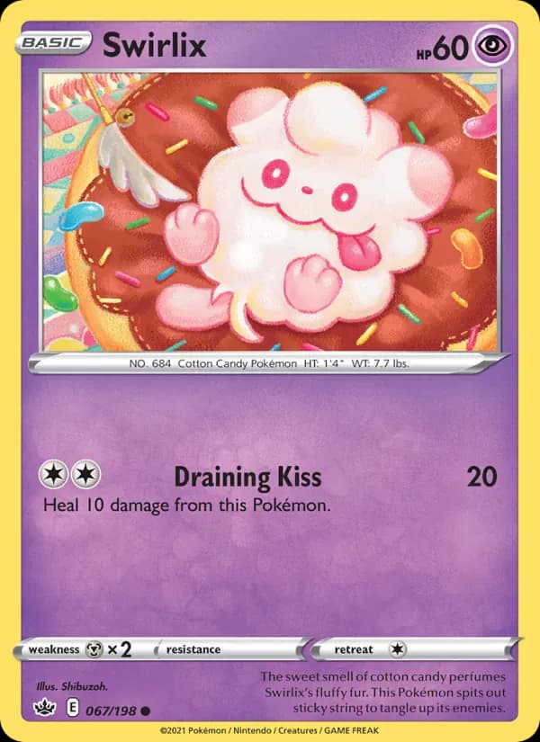 Swirlix 67/198 from Chilling Reign