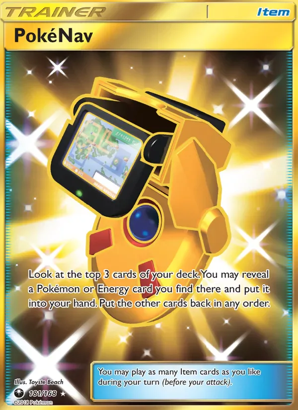 PokéNav 181/168 from Celestial Storm