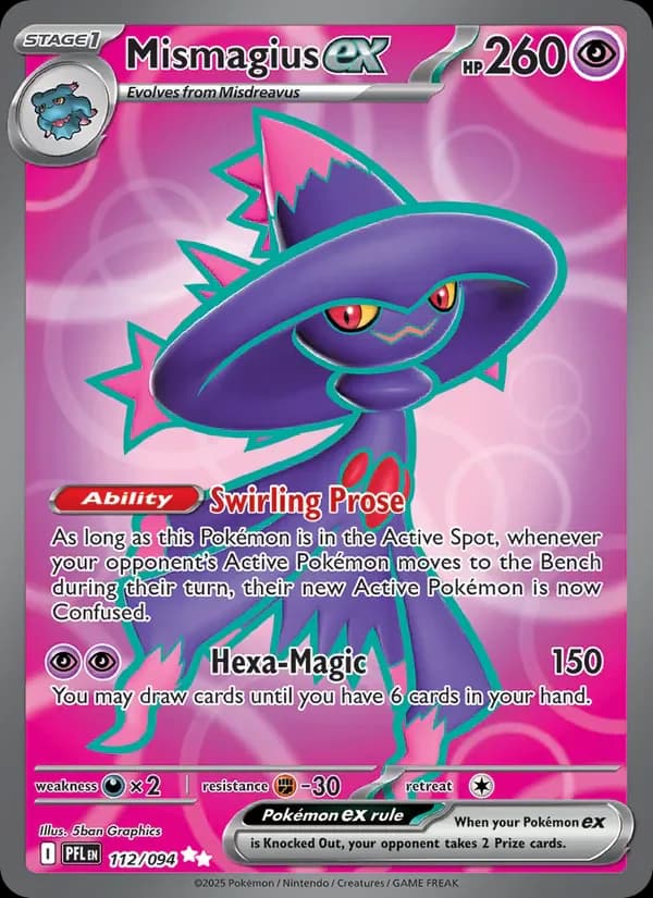 Mismagius ex 112/94 from Phantasmal Flames