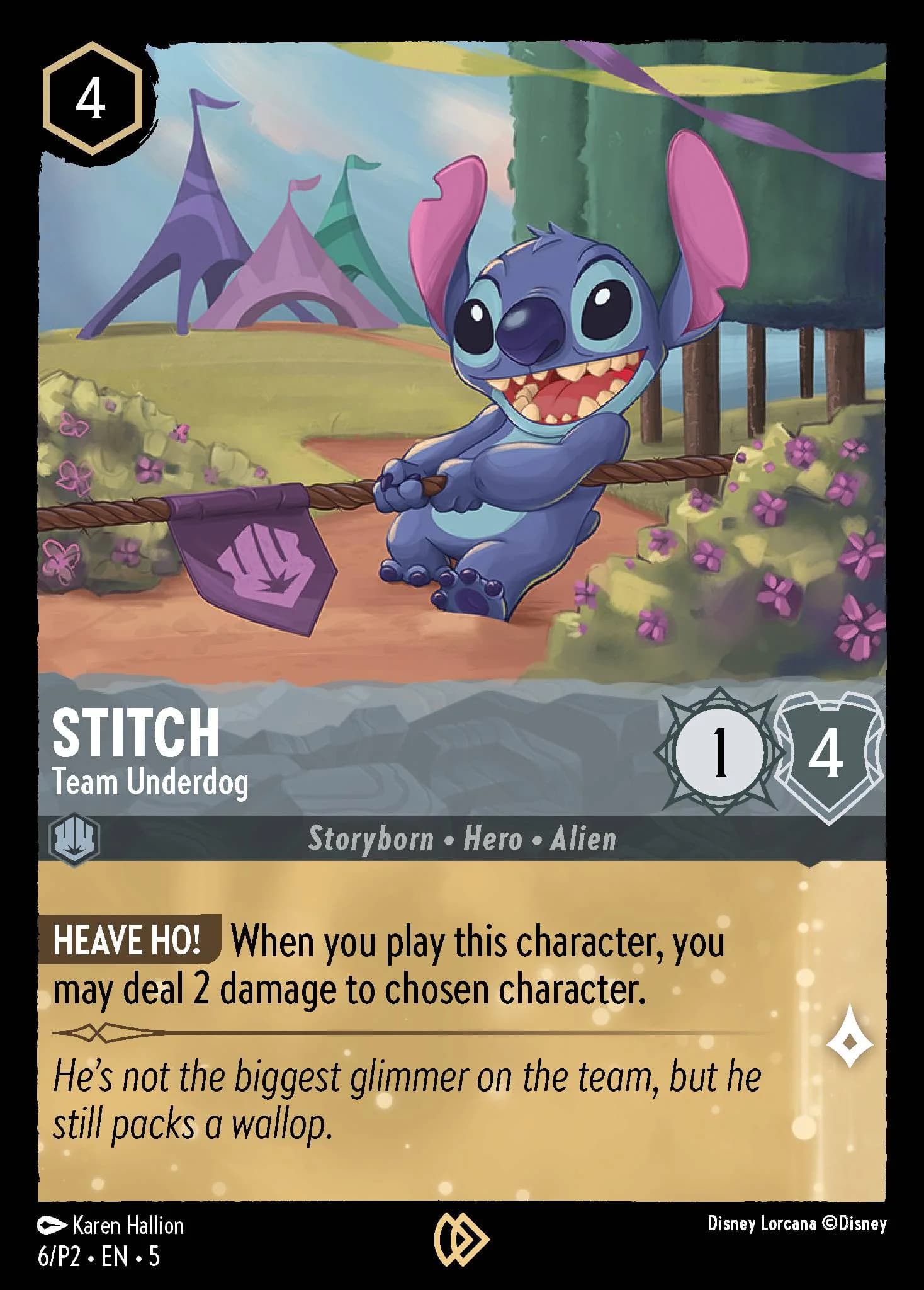 Stitch - Team Underdog 6/P2 from Shimmering Skies