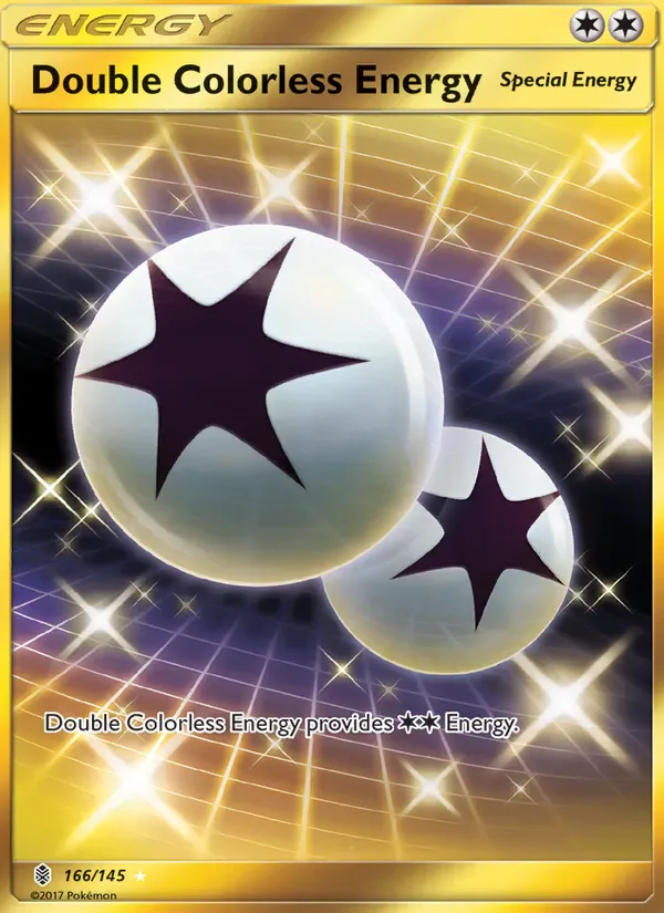 Double Colorless Energy 166/145 from Guardians Rising