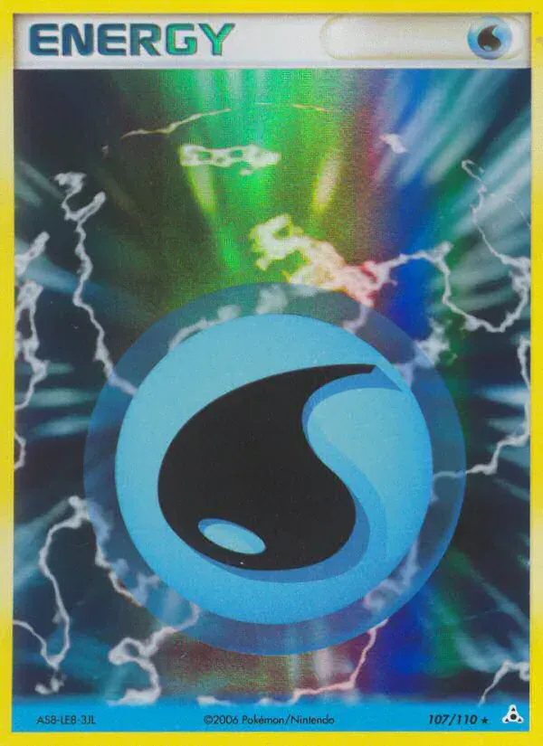 Water Energy 107/110 from EX Holon Phantoms