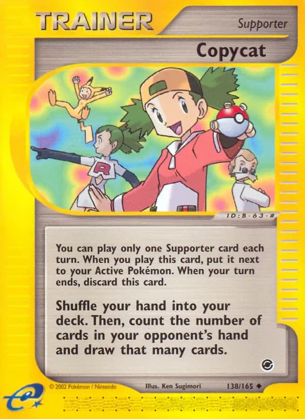 Copycat 138/165 from Expedition Base Set