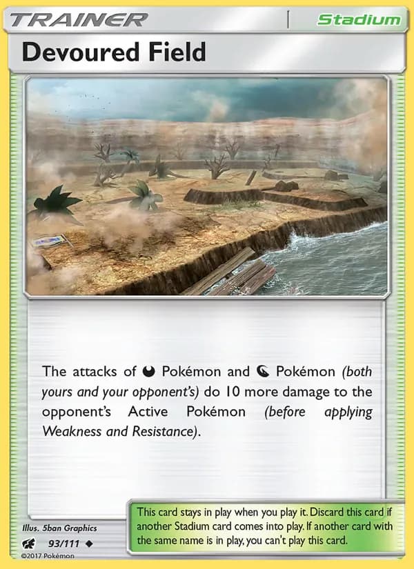 Devoured Field 93/111 from Crimson Invasion